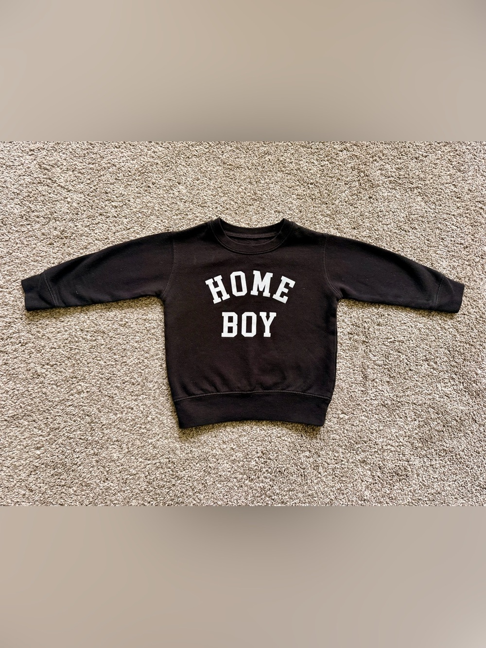 Lenox James HOME BOY Crewneck 3T